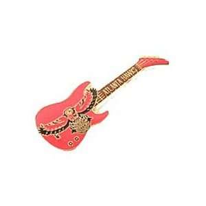  Atlanta Hawks Guitar Pin