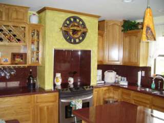 Honey Oak 10 x 10 RTA Kitchen Cabinet Furniture  