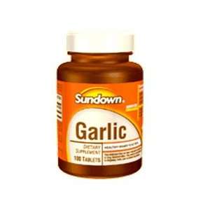  Garlic Tabs 2000mg Odr Fr Sdwn Size 100 Health 