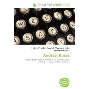  Andrzej Bursa (9786132906885) Books