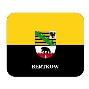  Saxony Anhalt, Bertkow Mouse Pad 