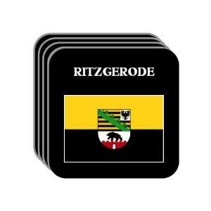  Saxony Anhalt   RITZGERODE Set of 4 Mini Mousepad 