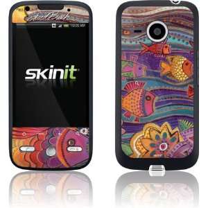  Legend of Mikayla Rainbow Fish Detail skin for HTC Droid 