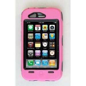  iPhone 3G 3GS Generic Otterbox Defender Case Pink & Black 