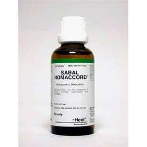  Sabal Homaccord 50 mL by Heel BHI