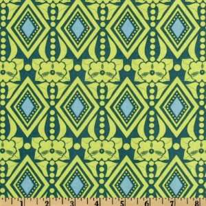 Anna Maria Horner Good Folks Buttoned Up Sea Fabric By The Yard anna 