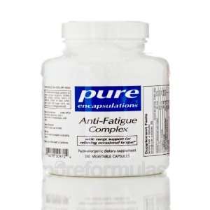  Pure Encapsulations Anti Fatigue Complex 240 Vegetable 