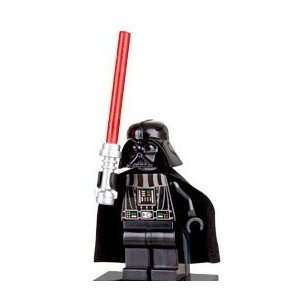   LOOSE Mini Figure Darth Vader with Silver Lightsaber Toys & Games