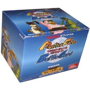 Monster Farm Card Game   Japanese   Series 3 Starter Deck Box Blue 