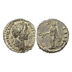  Antoninus Pius, August 138   7 March 161 A.D.; Silver 