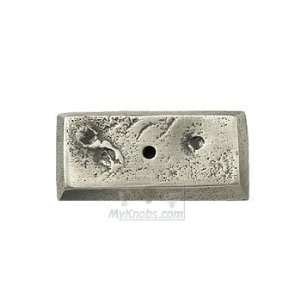 Rustic revival bronze rectangular backplate 2 in silver 