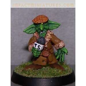    Goblin Commentator Fantasy Football Miniature Toys & Games