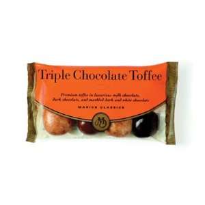 Triple Chocolate Toffee Bag / Single Serve 12 Count  