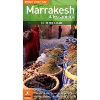 to Marrakesh Map 2 (Rough Guide Map Marrakesh) by Rough Guides ( Map 