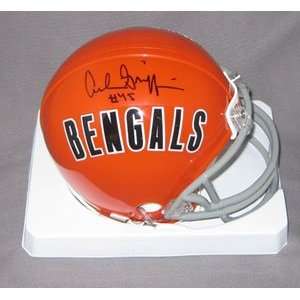  Archie Griffin Signed Bengals Throwback Mini Helmet 