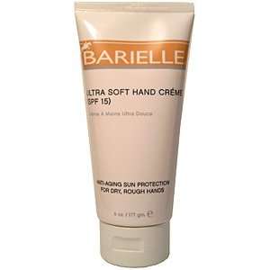  Barielle Ultra Soft Hand Creme 6 Oz. With SPF 15 Beauty