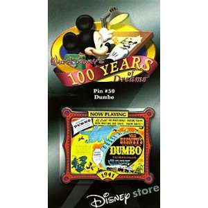  Disneys 100 Years of Dreams Pin #50   Dumbo Everything 