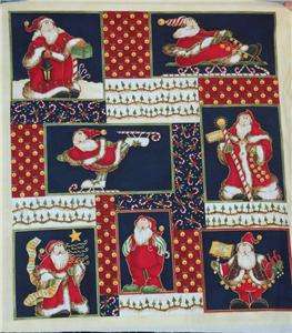 Clothworks Diane Knott Dear Santa Panel  