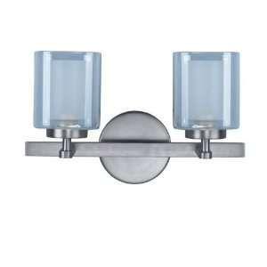    Canarm ICW315A02BPT9 2 Light Rylee Bathroom Light