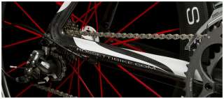 Rossetti SLX 52cm   Sram Red Black   Carbon Wheels  