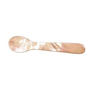  Mother of Pearl Spoon 4 inches, Single