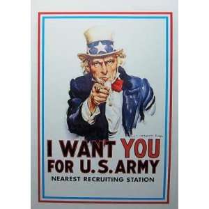  I Want You (Army)    Print