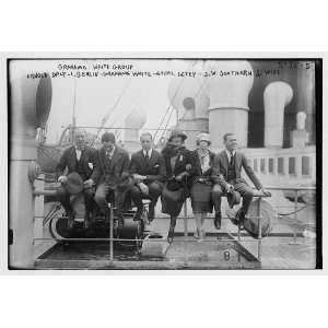   Arnold Daly, T. Berliin, Grahame White, Ethel Levey, J.W. Southern and
