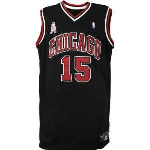 Ron Artest Chicago Bulls Black Nike Game Worn 2001 02 Jersey  