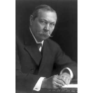  Sir Arthur Conan Doyle 20x30 poster