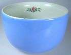 Hall Rose Parade Round Vegetable Bowl 7 1/2 (chipped)