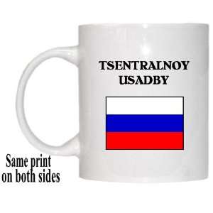  Russia   TSENTRALNOY USADBY Mug 