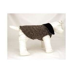  Boucle Tweed Velcro Closure Dog Coat (Size 14) Kitchen 