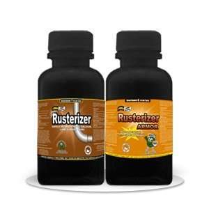  Rusterizer   Rust Removal & Corrosion Protection Kit 4oz 