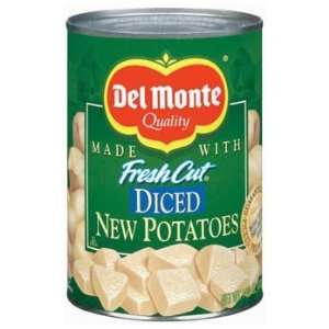 Del Monte Diced New Potatoes 14.5 oz  Grocery & Gourmet 
