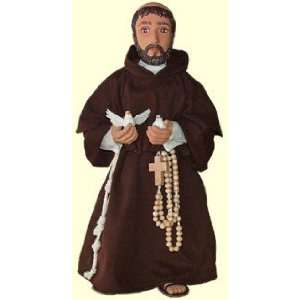  Saint Francis of Assisi Soft Saint Doll 
