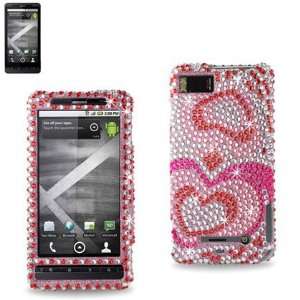   DROID X Android Phone MB810 Verizon Wireless   Pink heart shape Cell