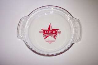 USED HEB GROCERY STORE DISH 100 YEAR TEXAS CELEBRATION  