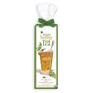 Iced Tea Glass  Honey Mint Iced Tea  Grocery & Gourmet 