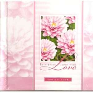  Floral Address Book Everything Grows with Love 