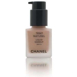  Chanel Teint Naturel Liquid Makeup SPF 8 Warm Beige 