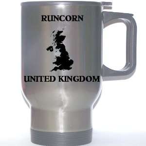  UK, England   RUNCORN Stainless Steel Mug Everything 