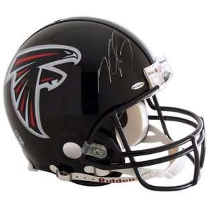   Vick Atlanta Falcons Autographed Authentic Helmet