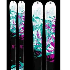  MissDemeanor Twin Tip Alpine Skis   Womens Sports 