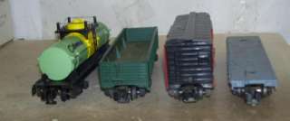 AMERICAN FLYER S ROLLING STOCK LOT (4 INCLUDED)  