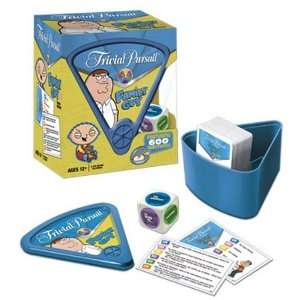  Family Guy Trivial Pursuit Travel Edition Toys & Games