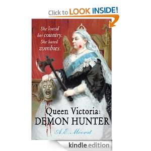  Queen Victoria Demon Hunter eBook A. E. Moorat Kindle 