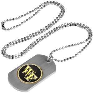  Wake Forest Demon Deacons Collegiate Dog Tags Sports 