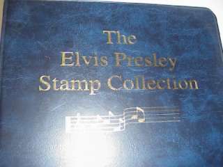 THE ELVIS PRESLEY STAMP COLLECTION 25TH ANNIV. EDITION  