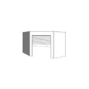  Appliance Garage   Corner, 24W x 18 1/4H x 12D Kitchen 