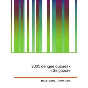  2005 dengue outbreak in Singapore Ronald Cohn Jesse 
